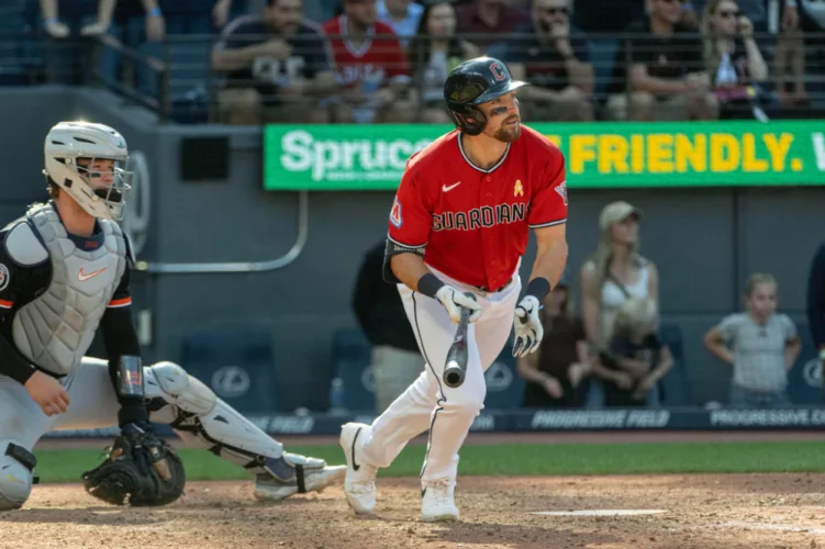Guardians record third walk-off victory of weekend vs. Tigers